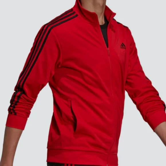 Adidas Mens 3xtl Black Track Jacket New With Tags - Picture 3 of 4